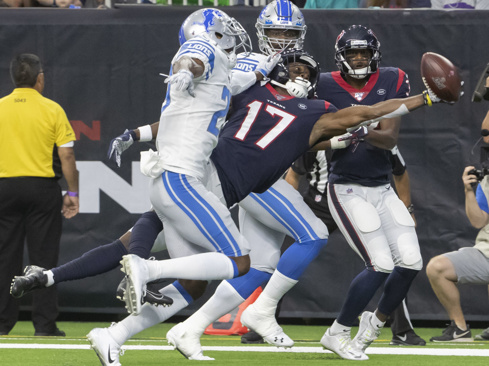 Texans vs Lions Preseason NFL